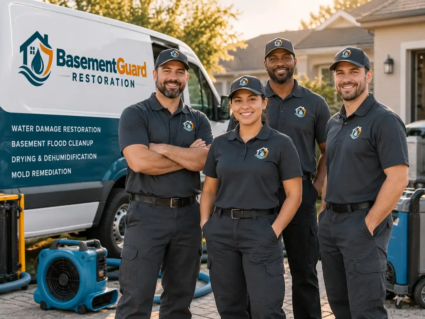 Basement Water Damage Restoration company in Emington, IL