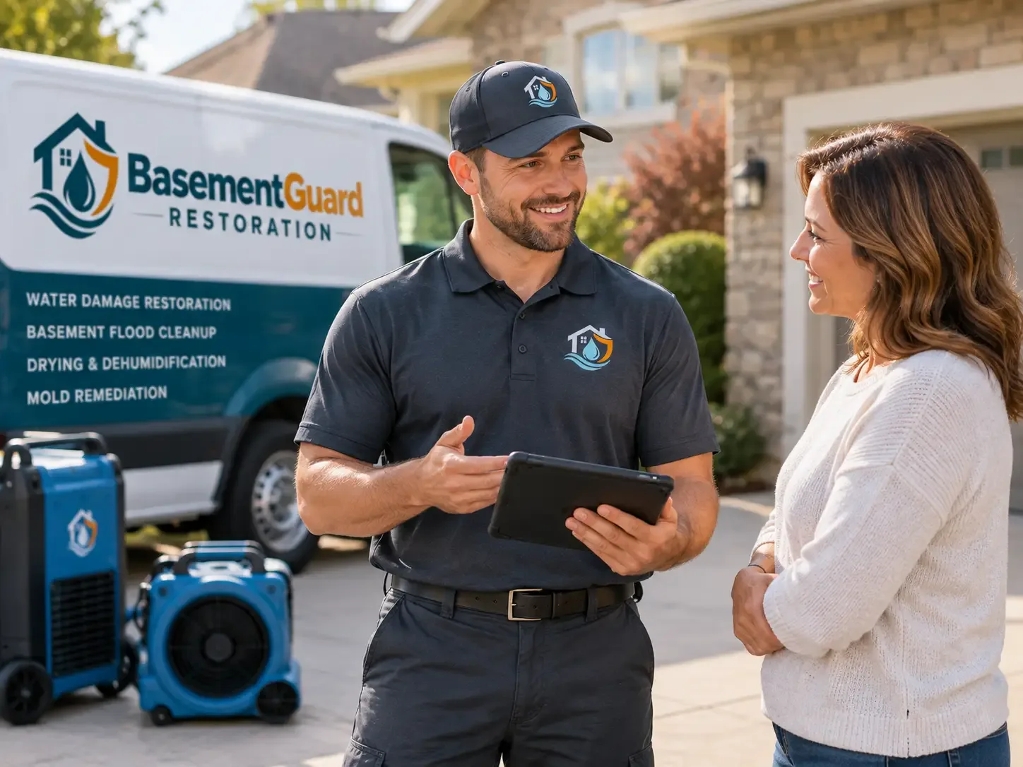 Basement Water Damage Restoration Emington, IL FAQs